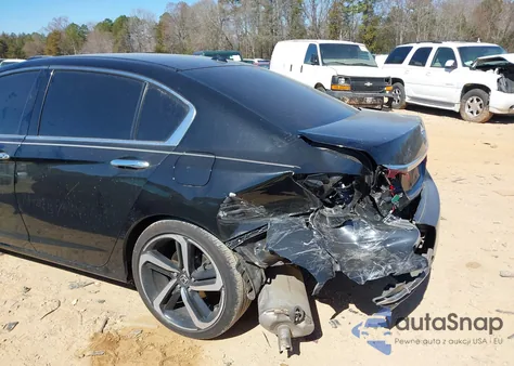 2017 Honda Accord Ex-L V6 из США, поврежденный, VIN 1HGCR3F00HA004780